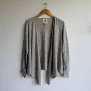 TWG grey cashmere cardigan
